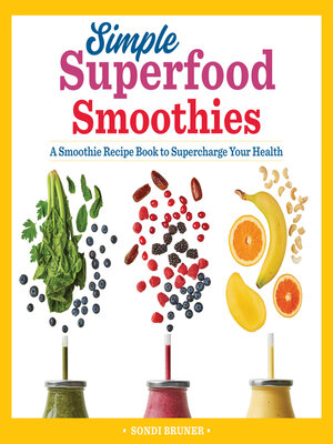 cover image of Simple Superfood Smoothies